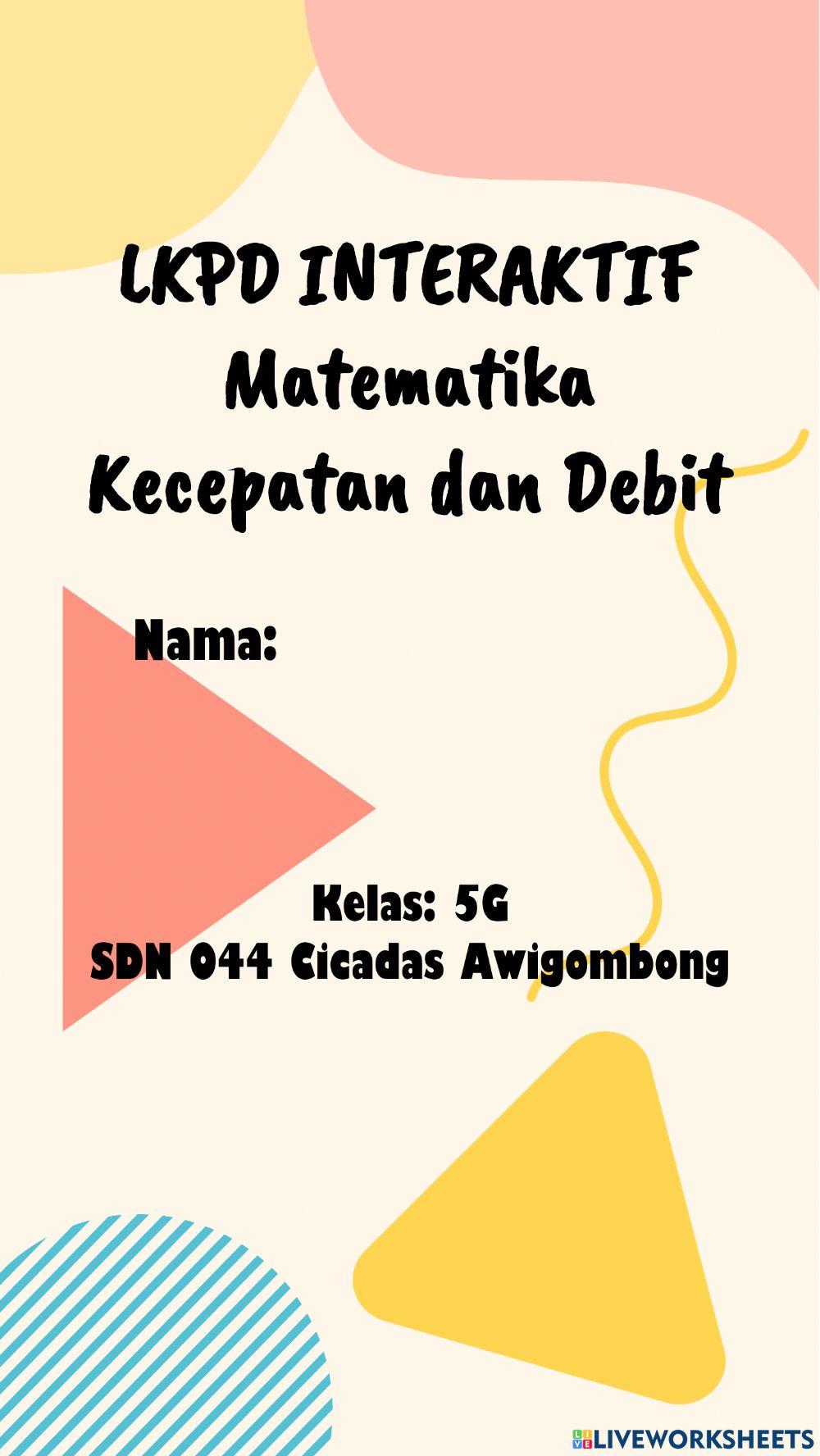 Lkpd interaktif matematika