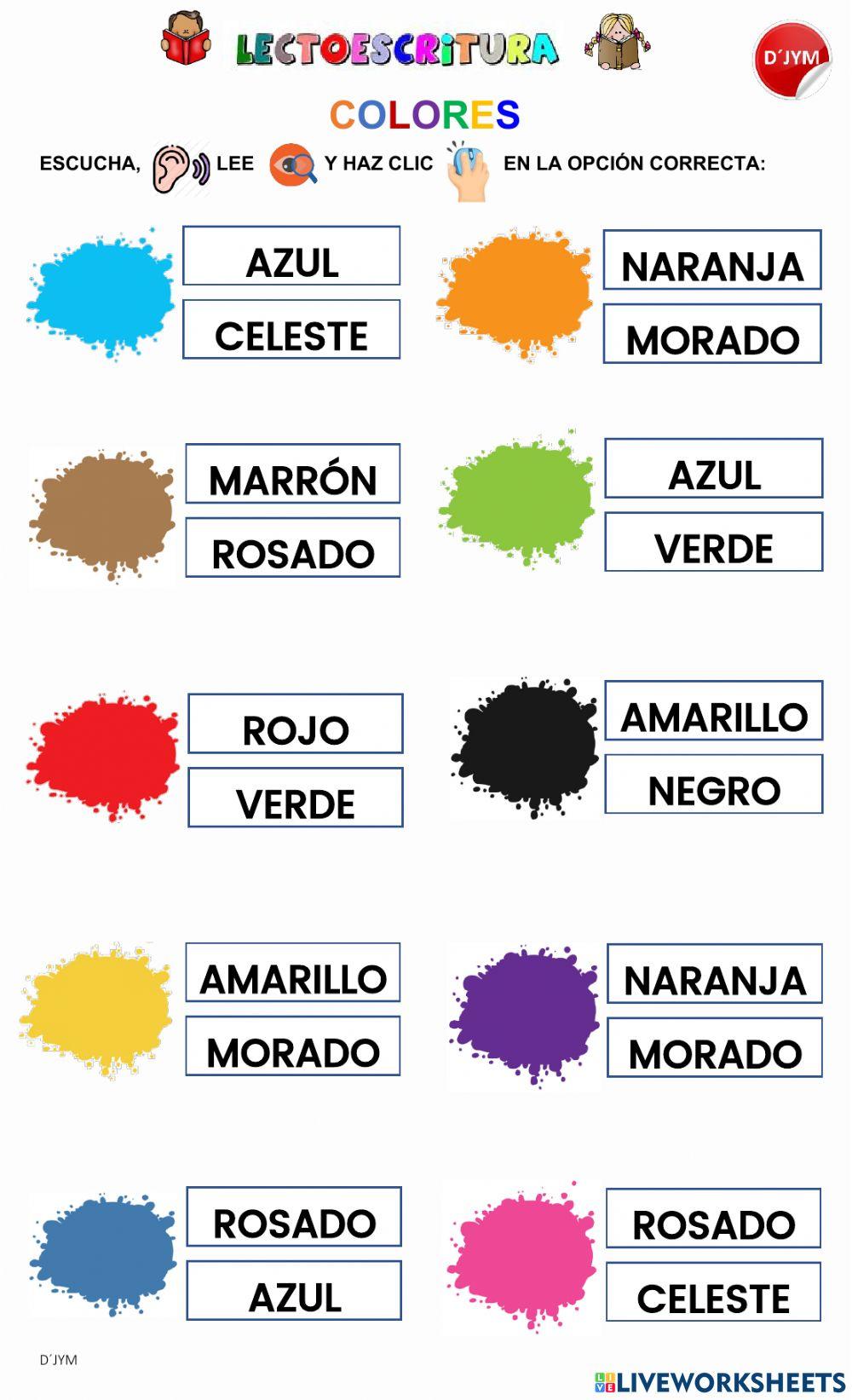 Los colores