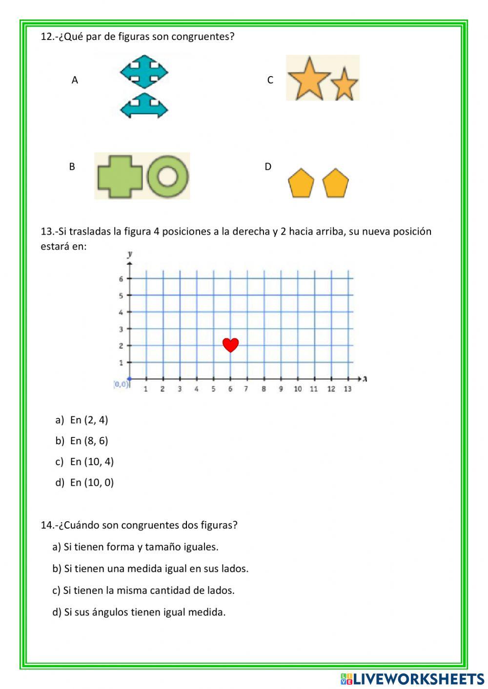 Evaluación T. Isométricas
