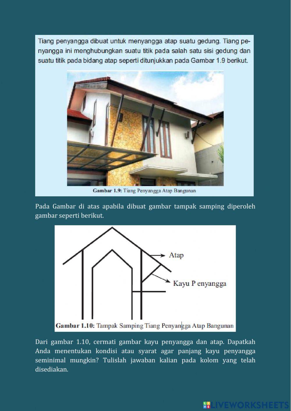 Jarak Titik Ke Bidang