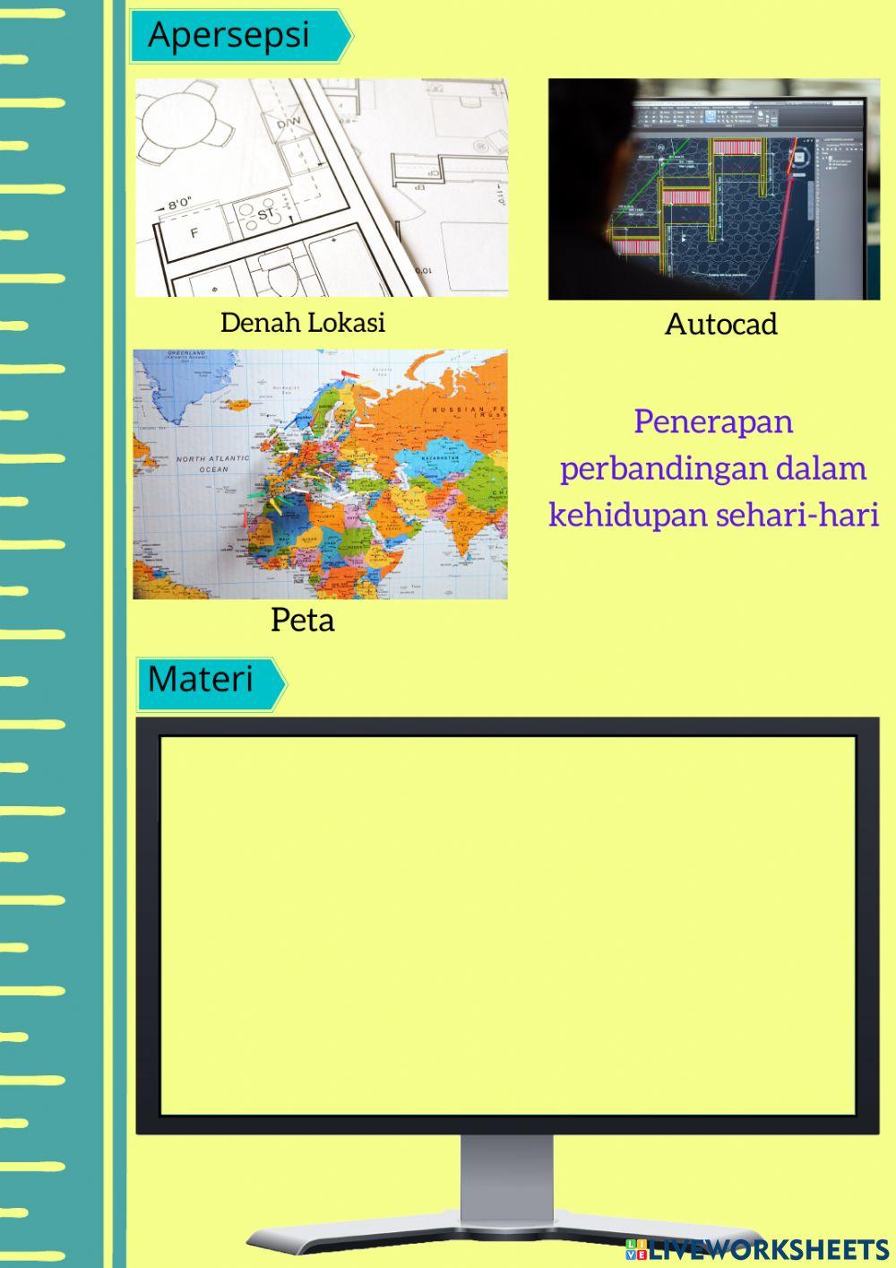 Lkpd - pengertian perbandingan
