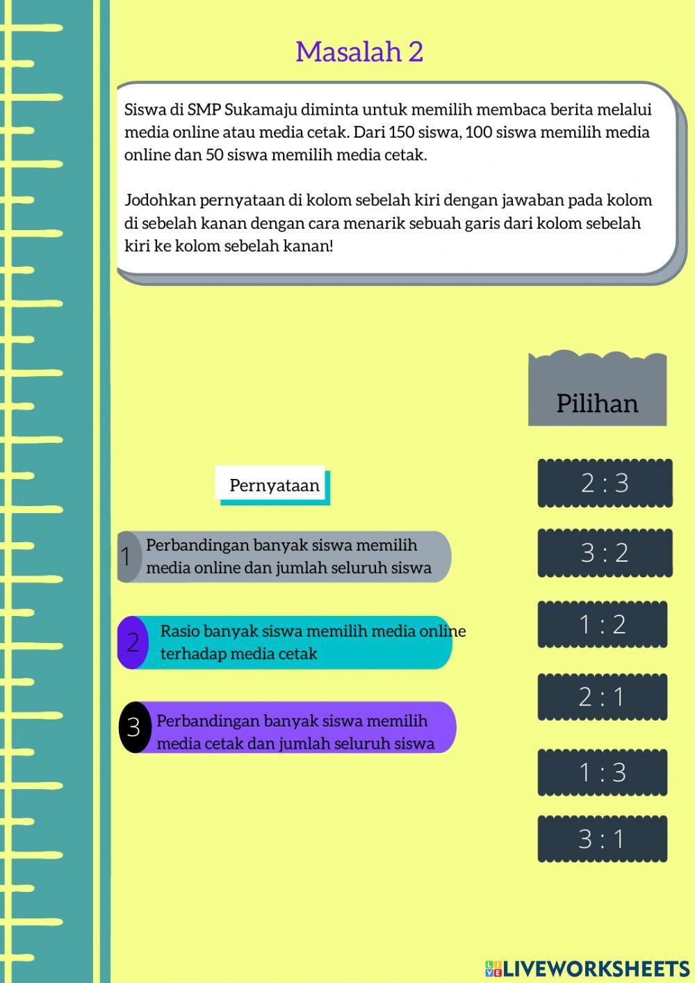 Lkpd - pengertian perbandingan