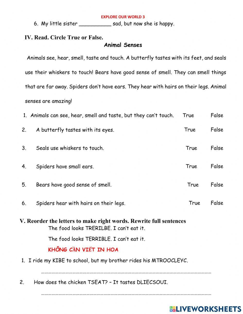 Monthly test of October,2021 - EOW3