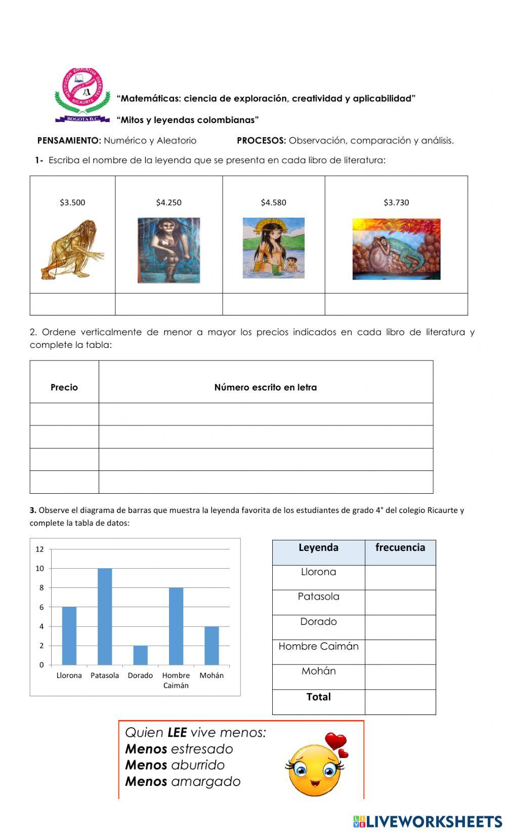 Numérico y Aleatorio 2 y 3