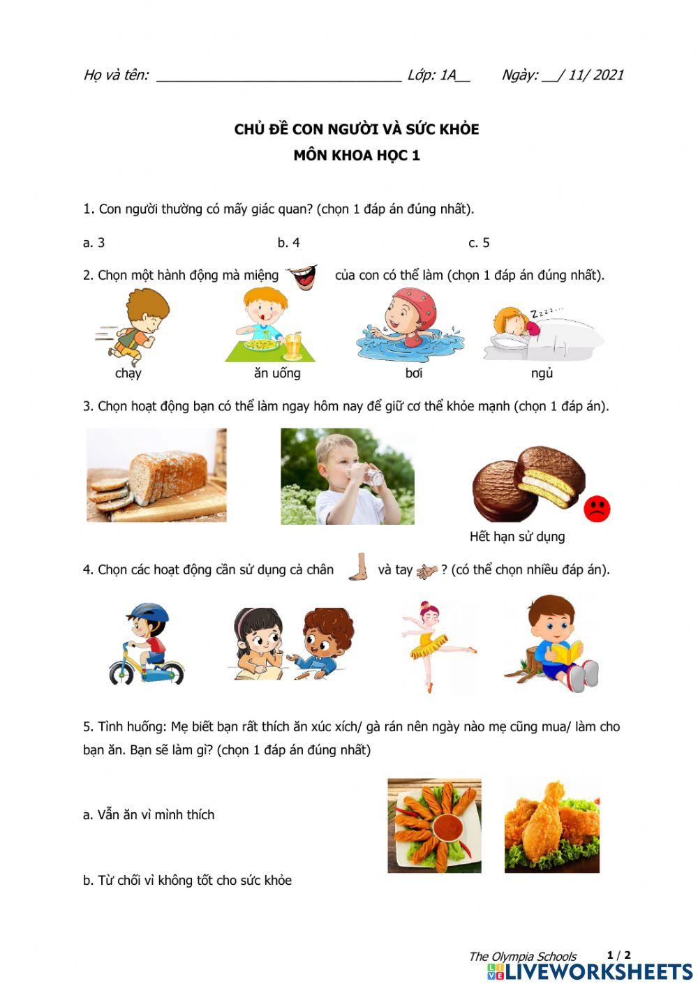 Con người & sức khỏe