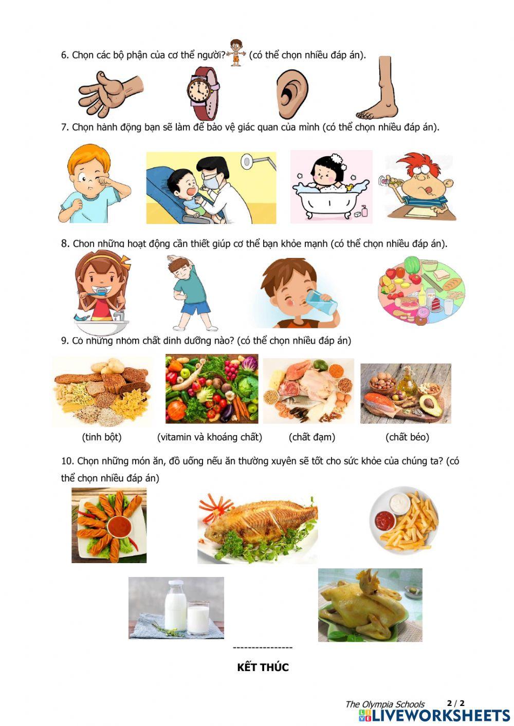 Con người & sức khỏe