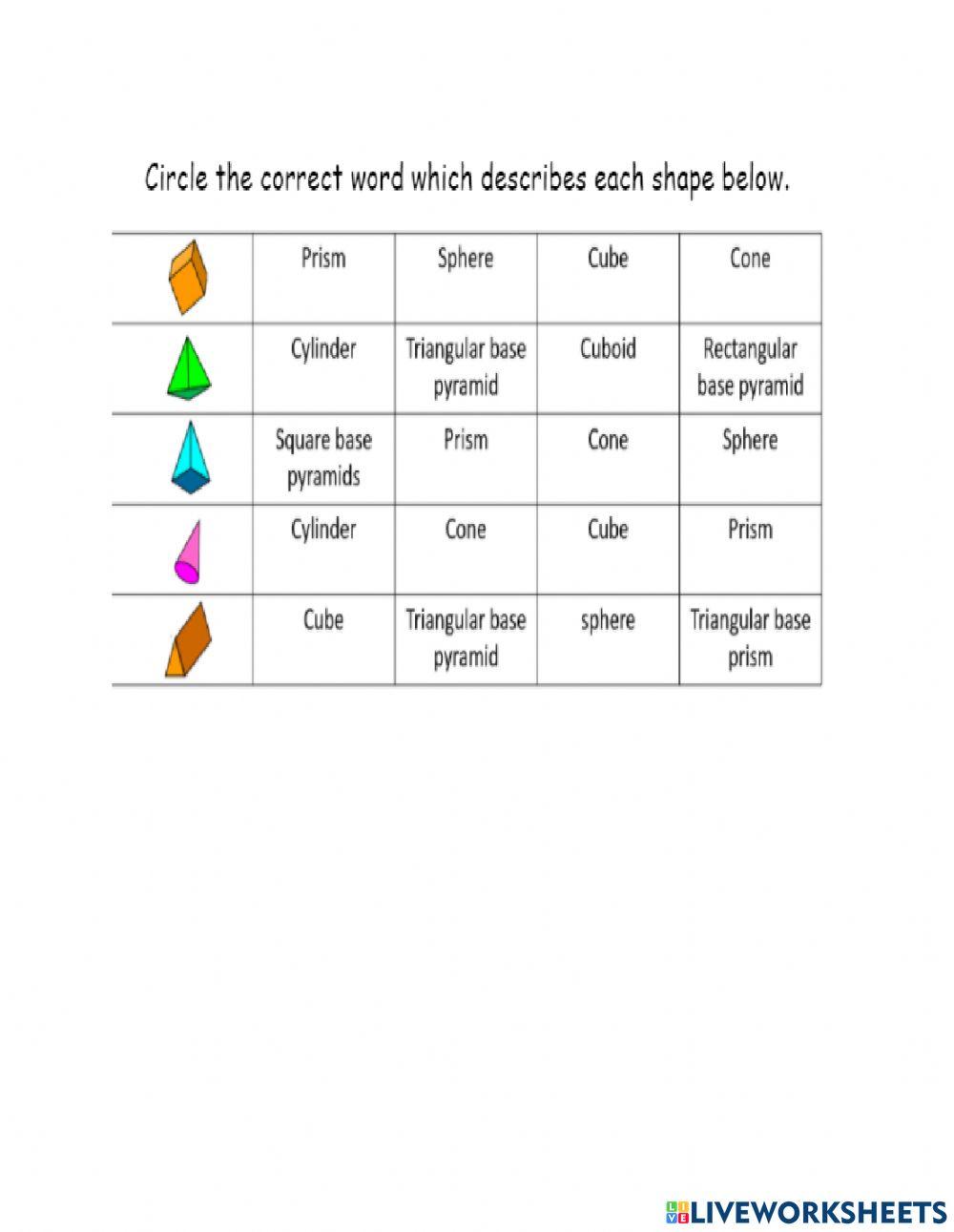 3d solids 3d solids