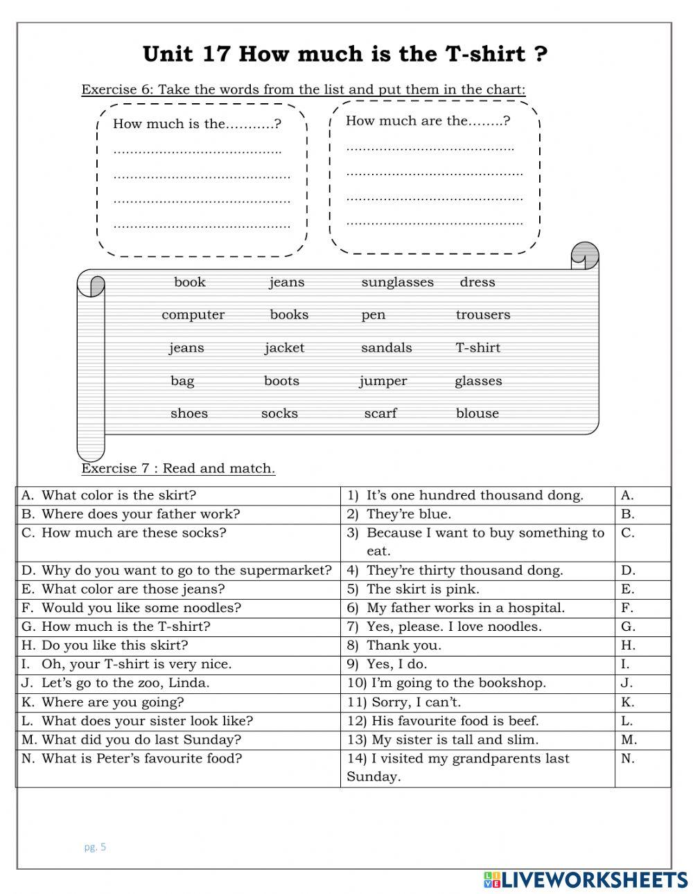 C4 u17how much is the T shirt?