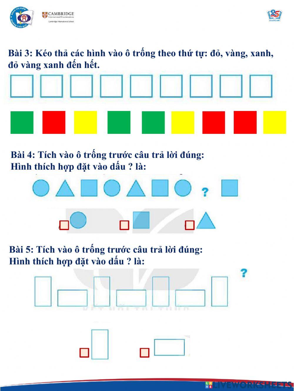 Toán tuần 9 tiết 1