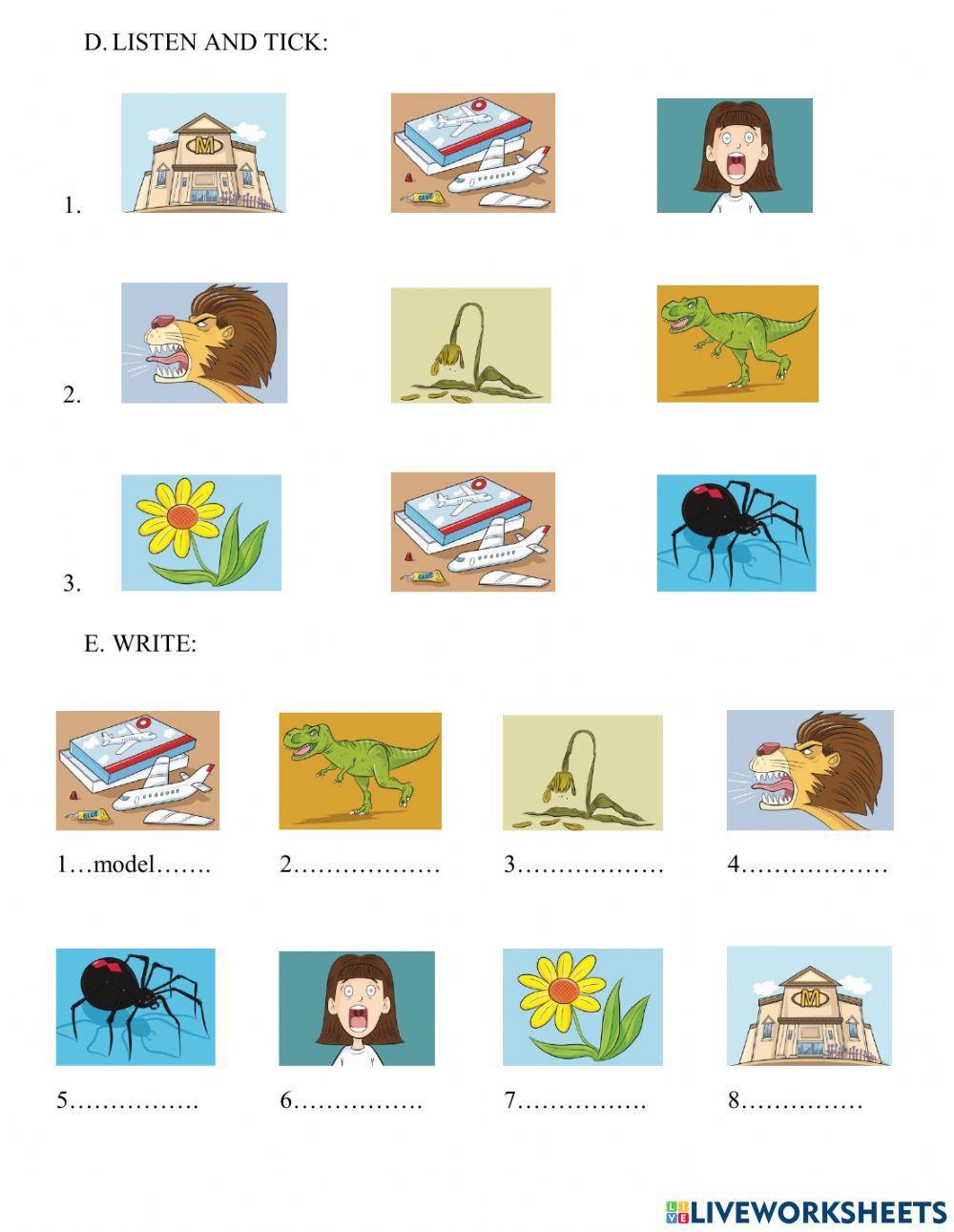 UNIT 5 LESSON 1 Family & Friends 5