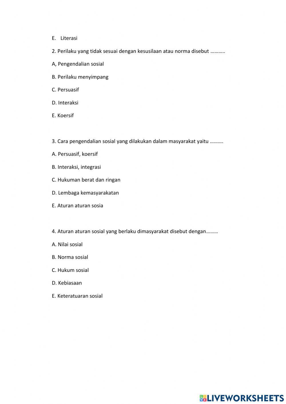 Sosialisai dan kepribadian