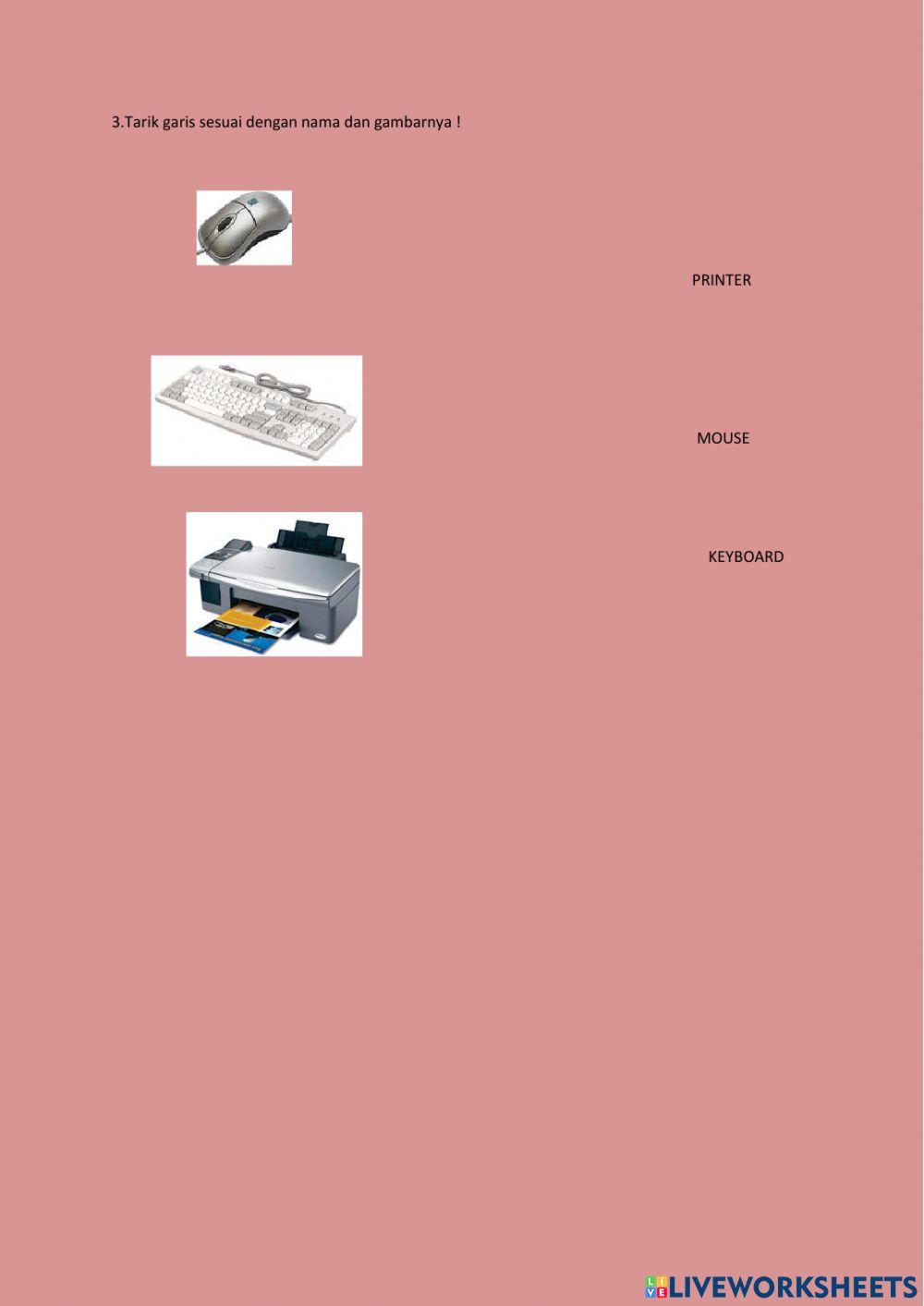 Perangkat keras komputer