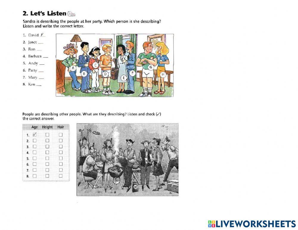 Present continuous vs simple