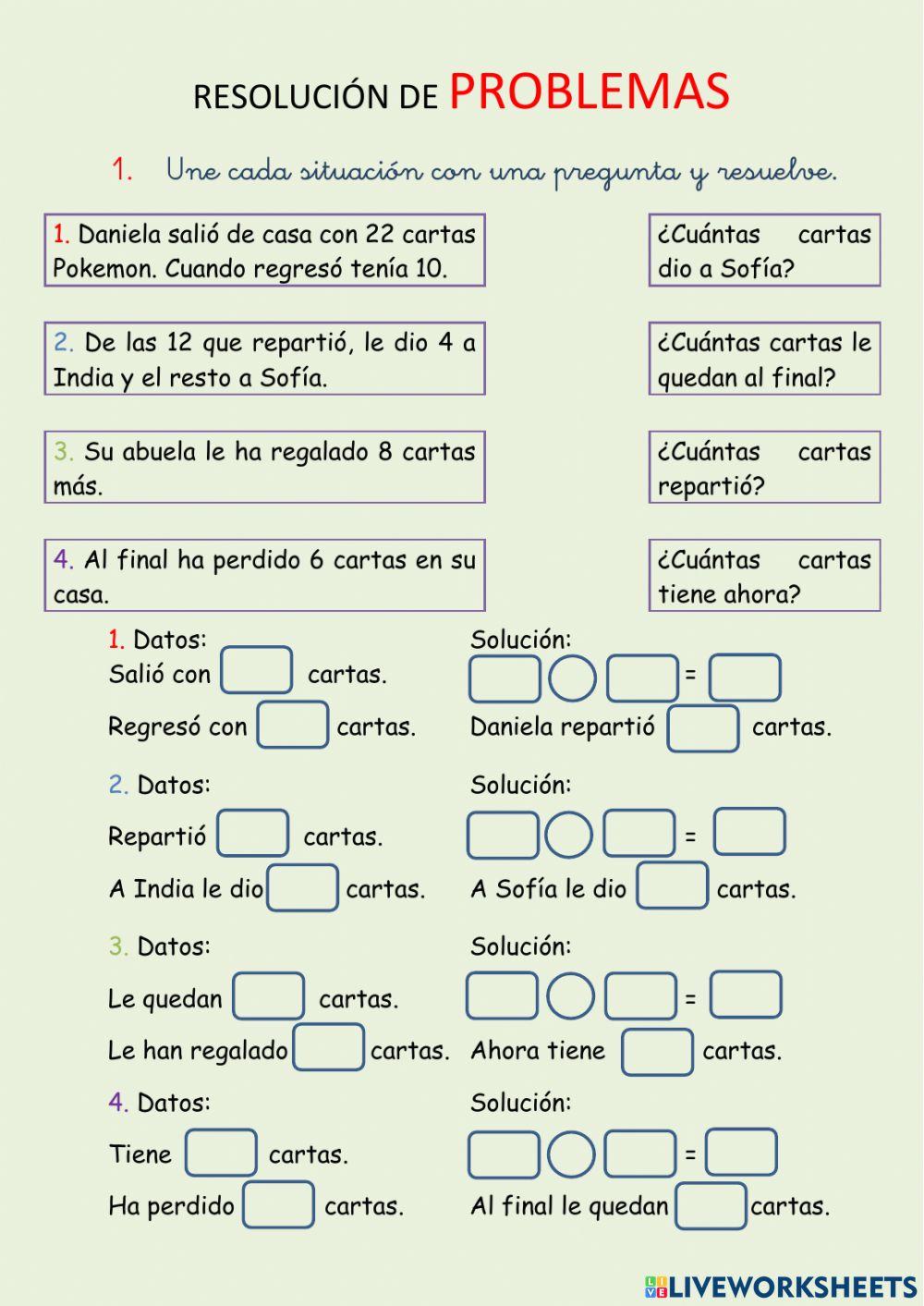Resolución de problemas