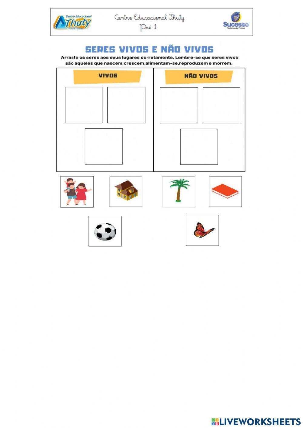 Atividade Interativa de Natureza e Sociedade