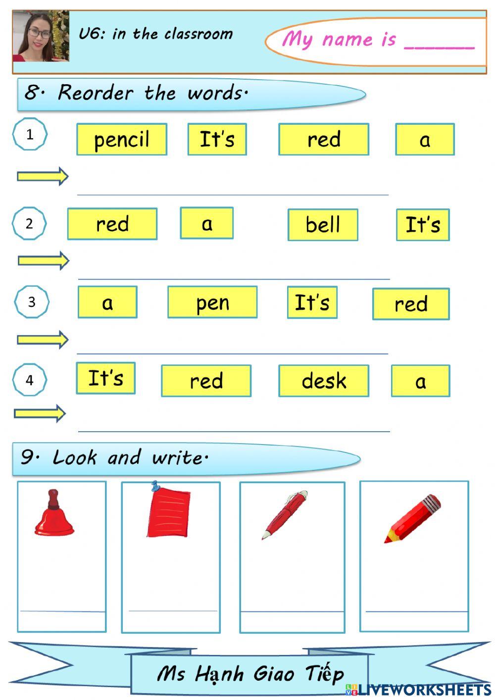 Grade 1-unit 6- part 2