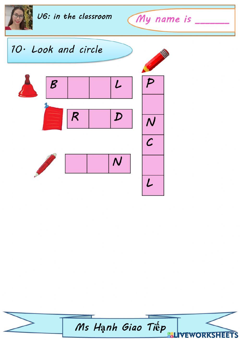 Grade 1-unit 6- part 2