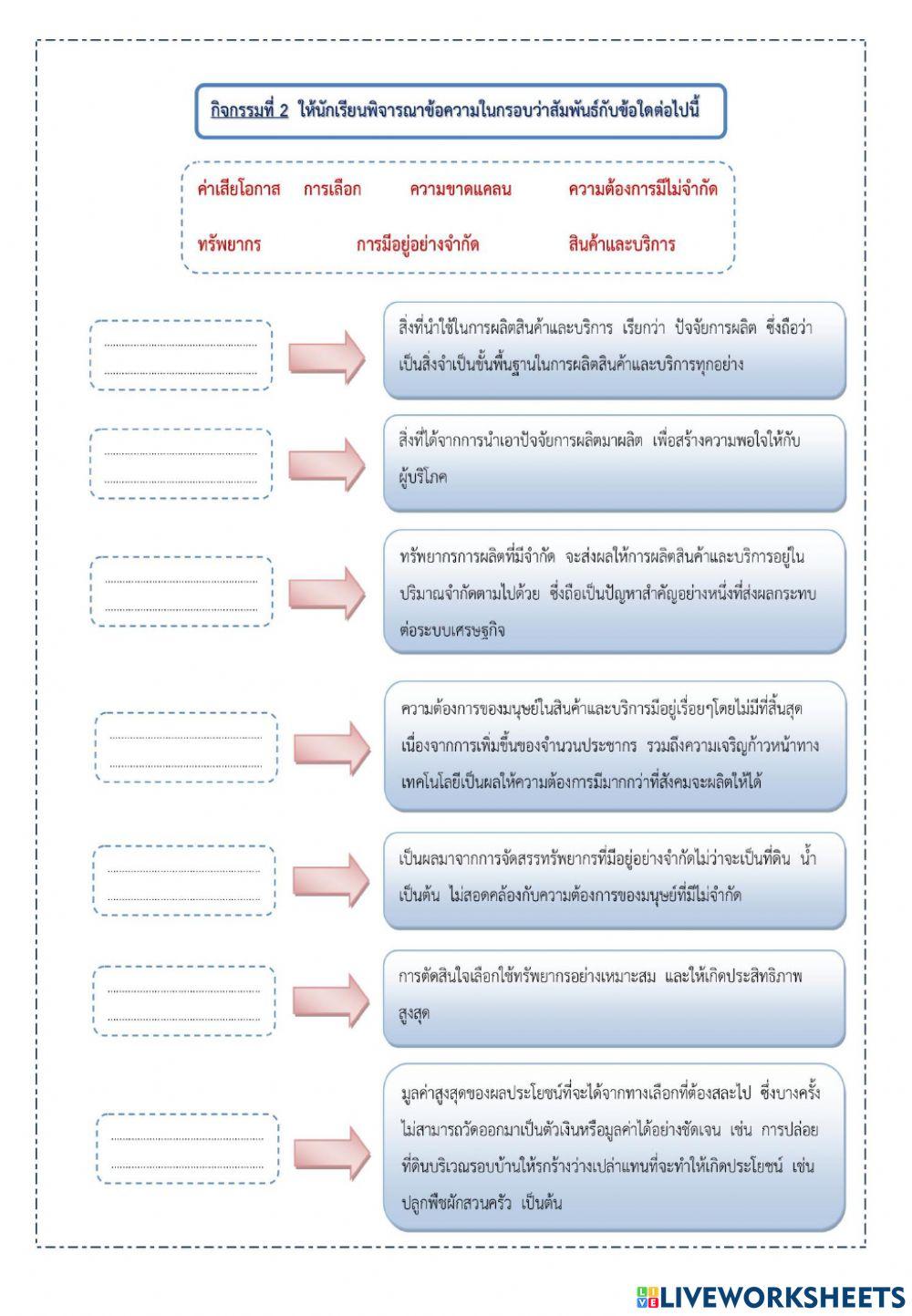 เศรษฐศาสตร์เบื้องต้น