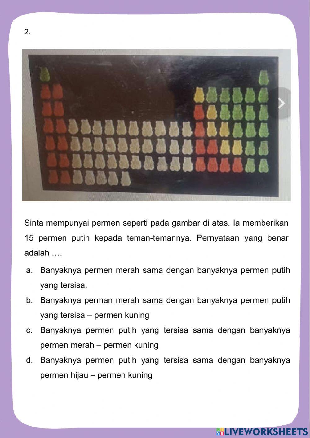 Latihan ANBK Kelas 5