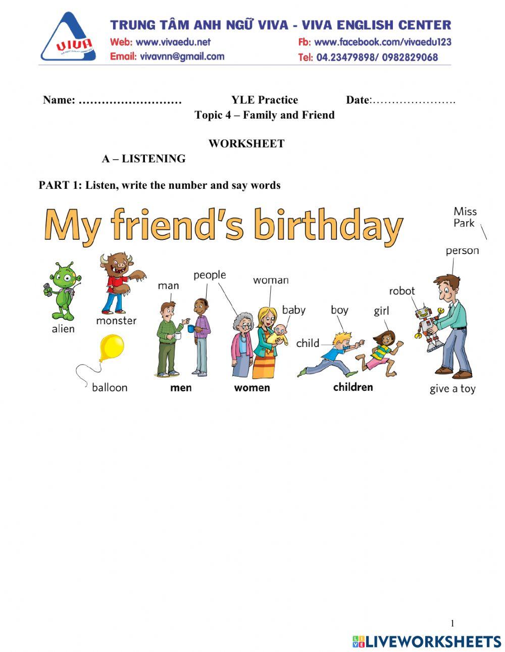 Idictionary 1-Unit 4-Lesson 7