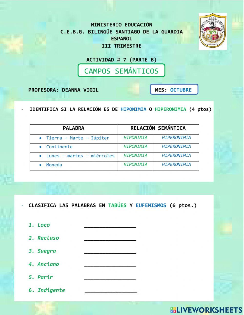 Tabúes y eufemismos