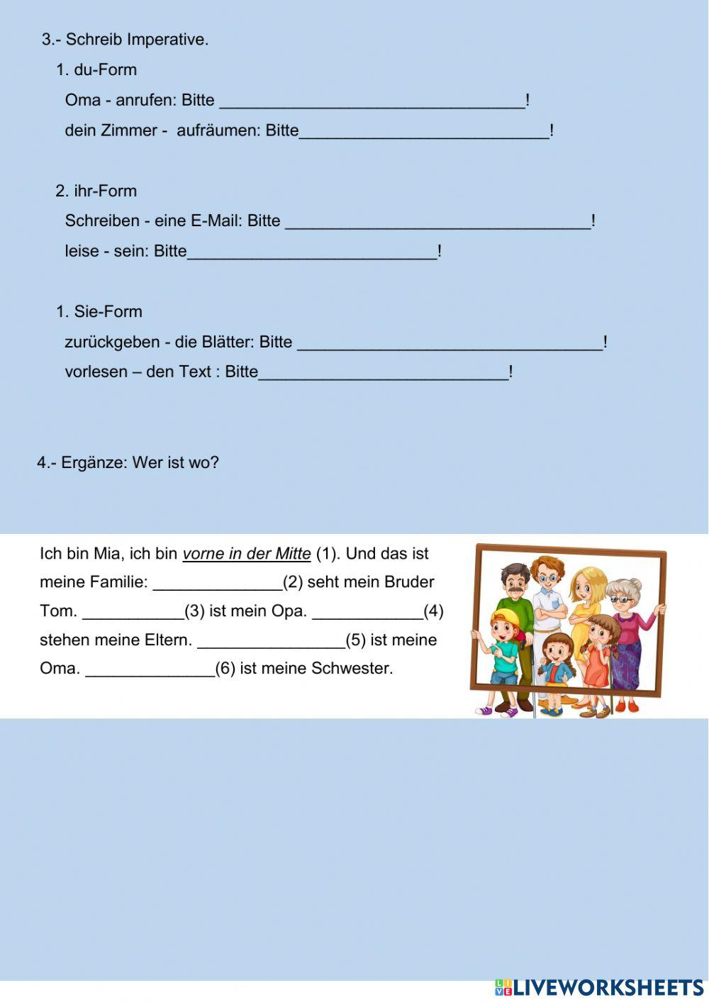 Ich Werde Von Meiner Familie Ausgeschlossen Test 1595918 | Test Familie | María Valeria Iglesias