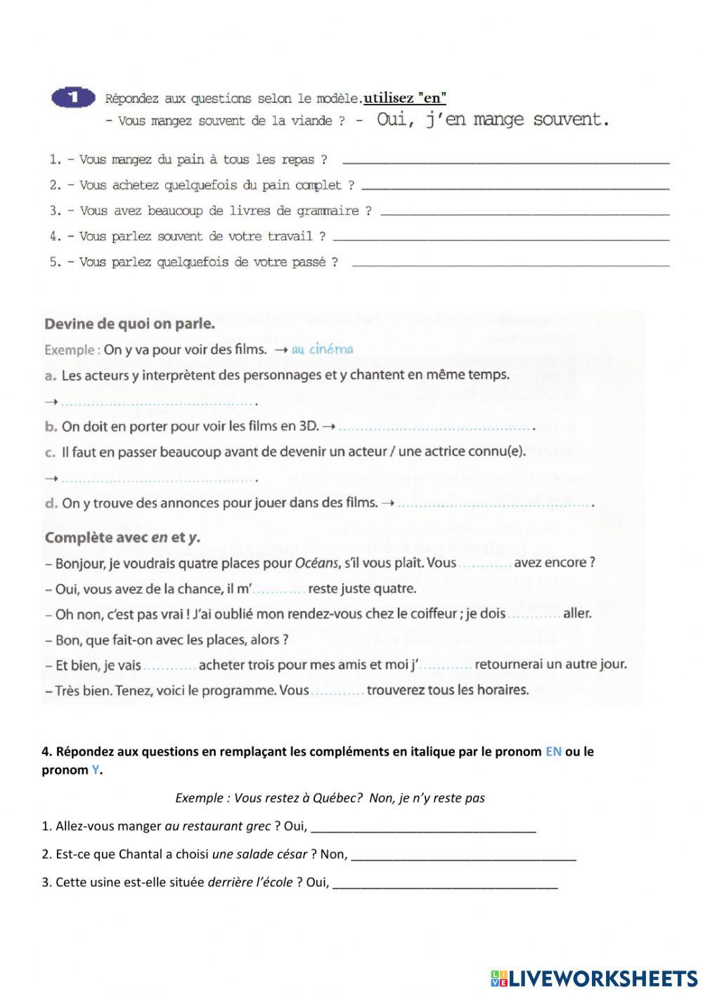 Devoir, module 5 leço n 1.P2