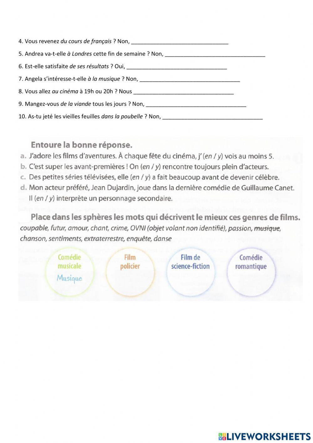 Devoir, module 5 leço n 1.P2