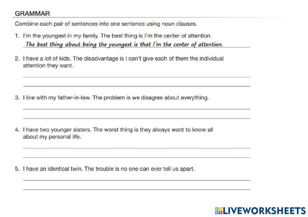 Advanced 1 - UNIT 1 (DAY 2)