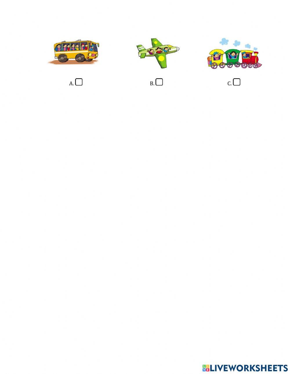 Listening grade 5 u3