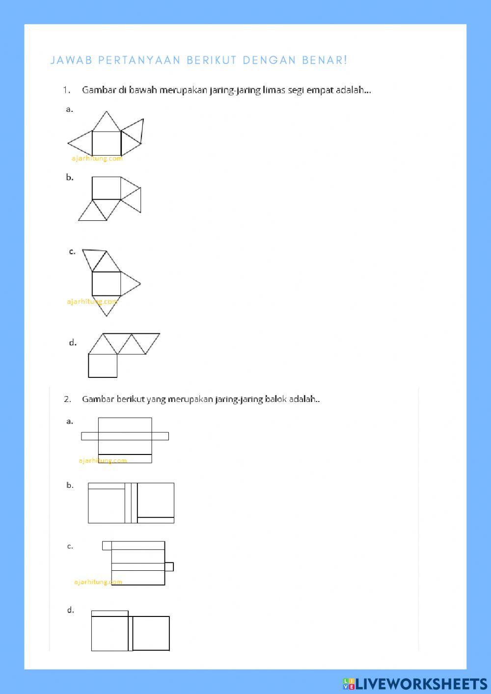 LKPD Matematika Kelas 6 (7)