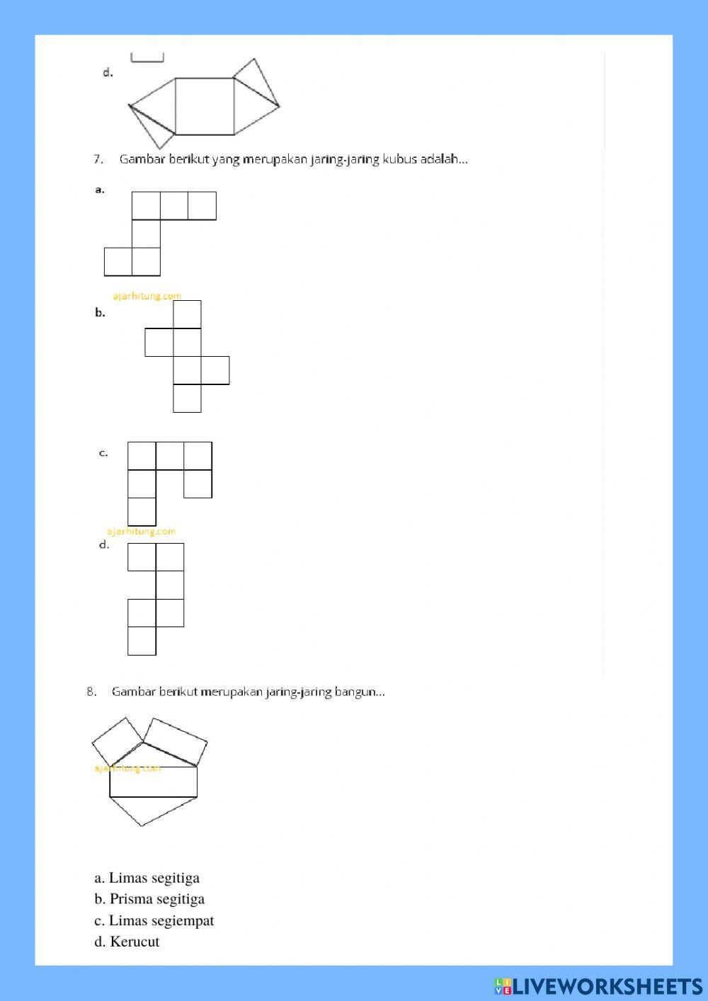 LKPD Matematika Kelas 6 (7)