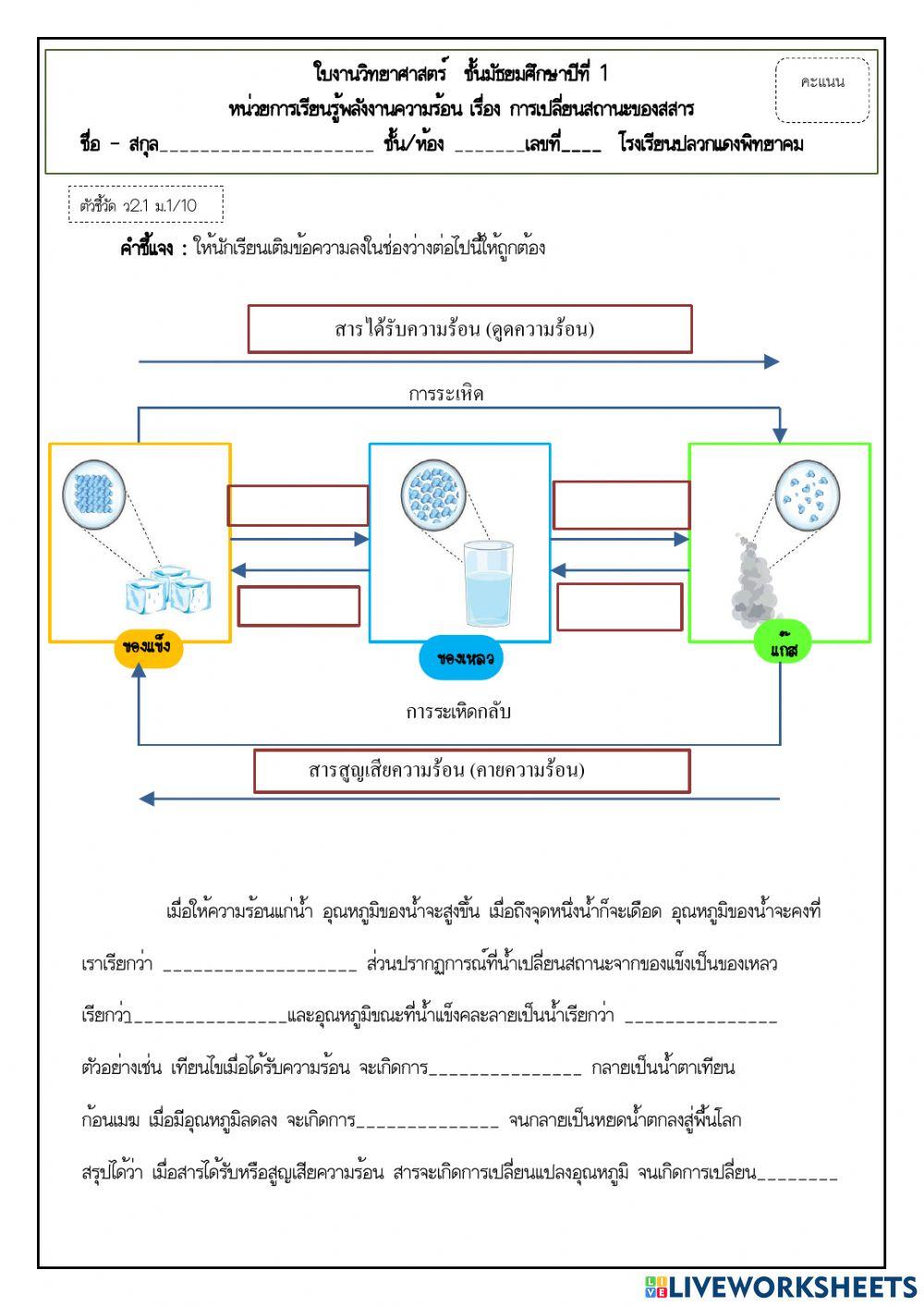 ใบกิจกรรมที่ 2