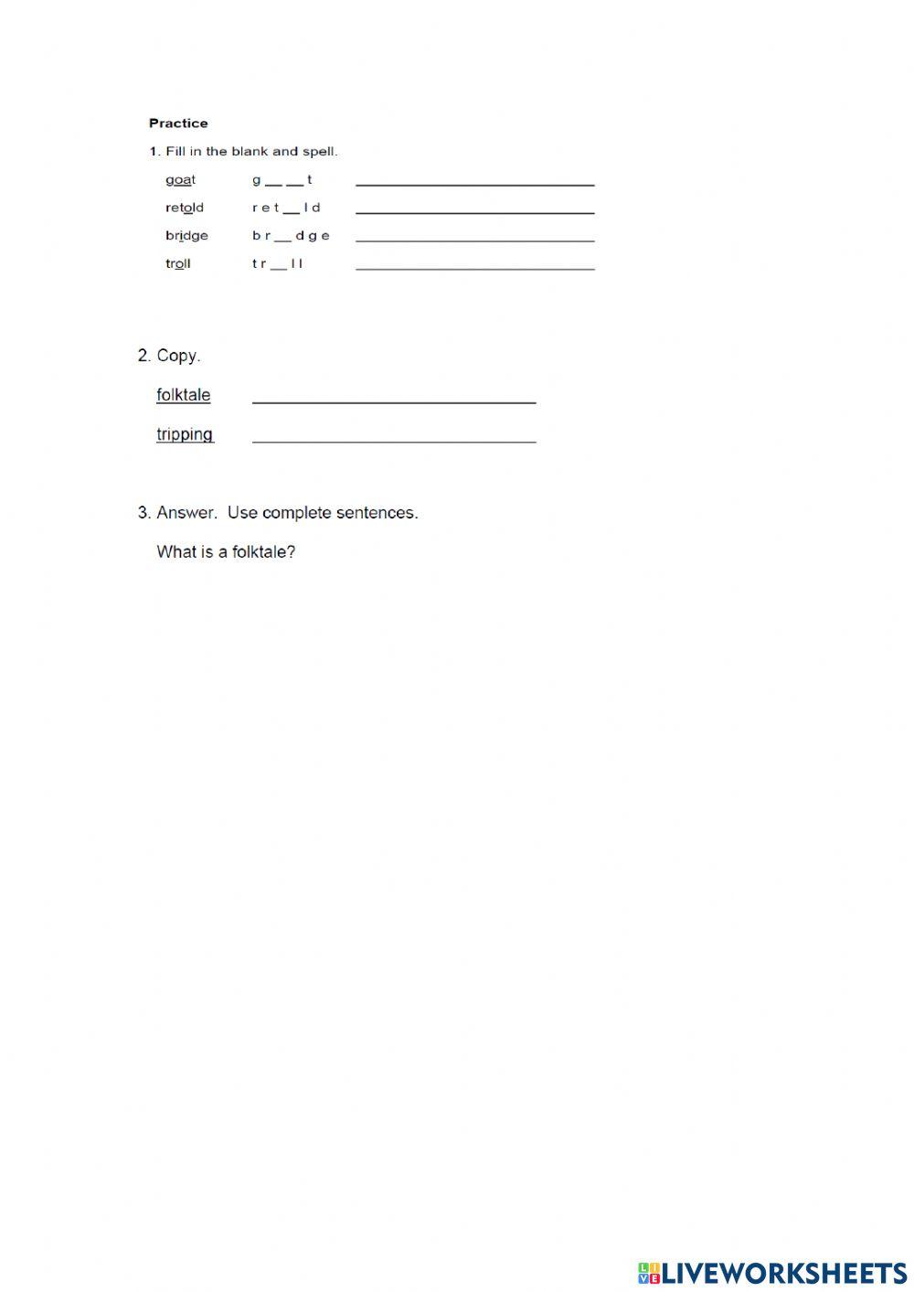 Reading Comprehension- Sight words and sounds