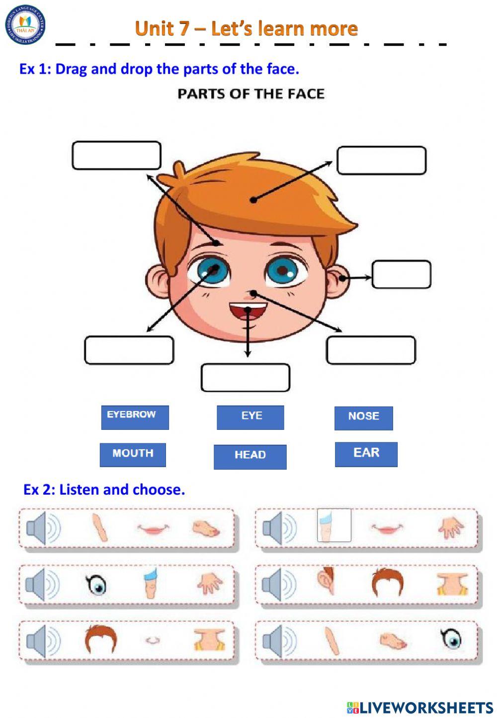 Unit 7 - Let's learn more
