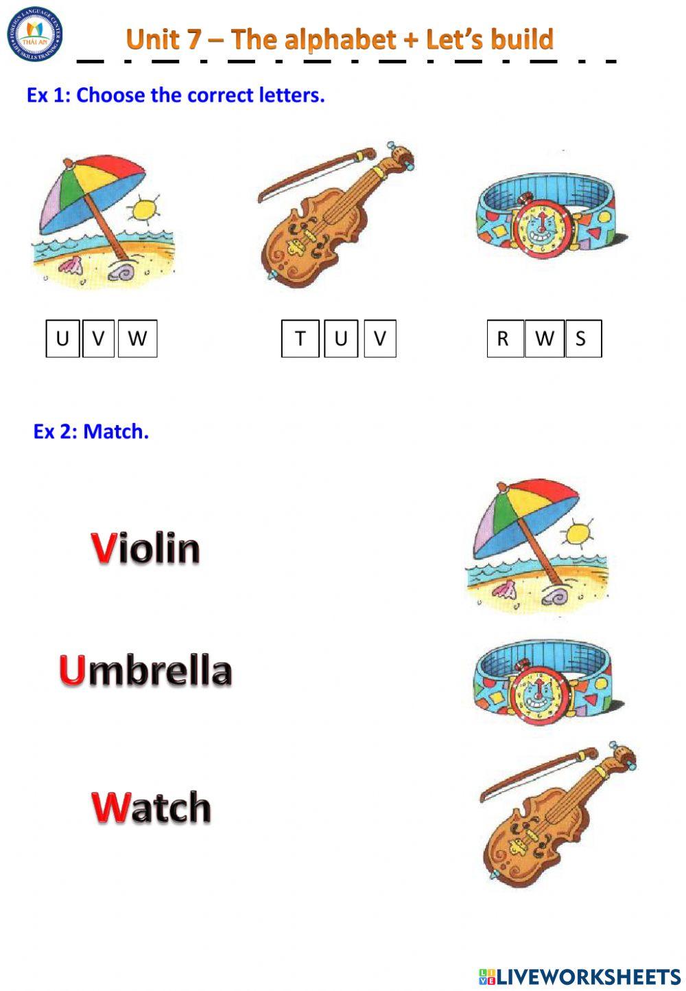 Unit 7 - Let's Build