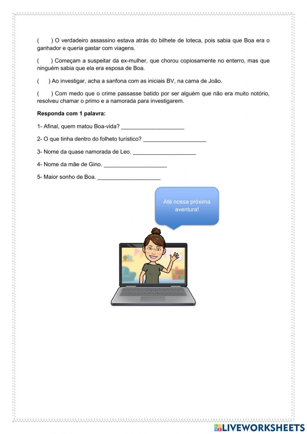 Um cadáver ouve rádio