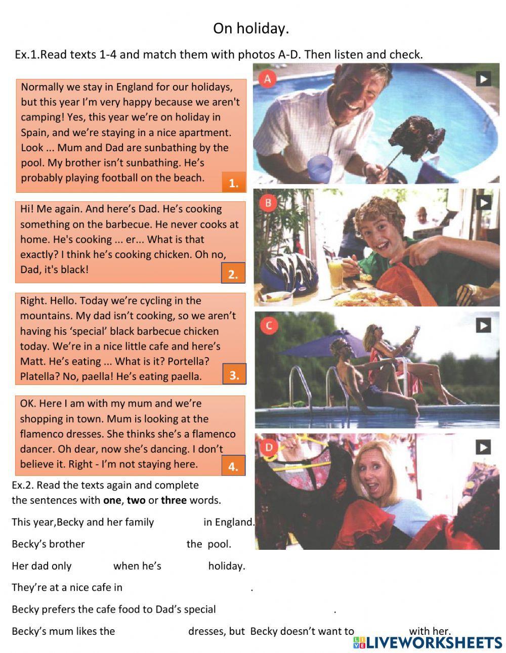 Reading:On holiday.EPS.(pg.64)