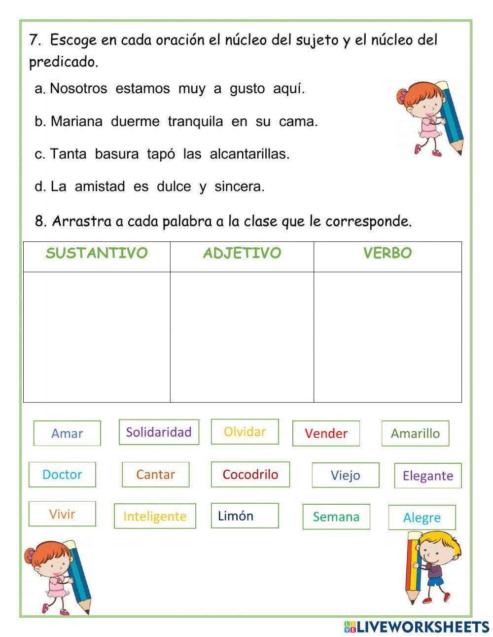 Evaluación de Español