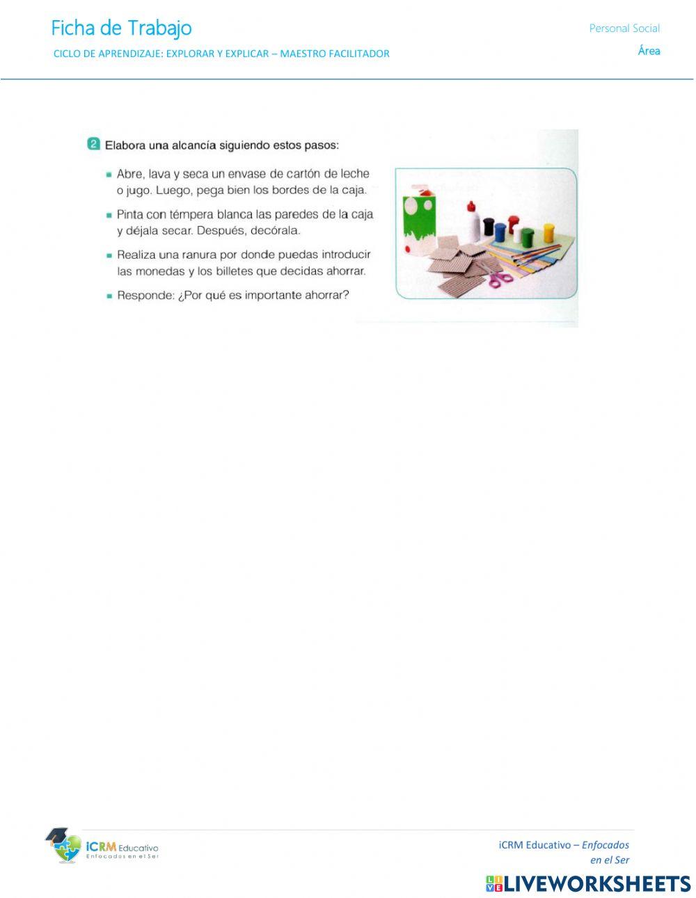 La econimia familiar