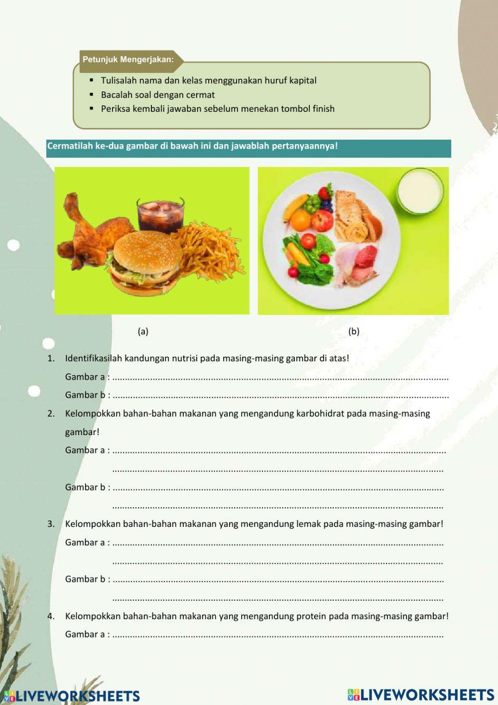 Soal Sistem Pencernaan