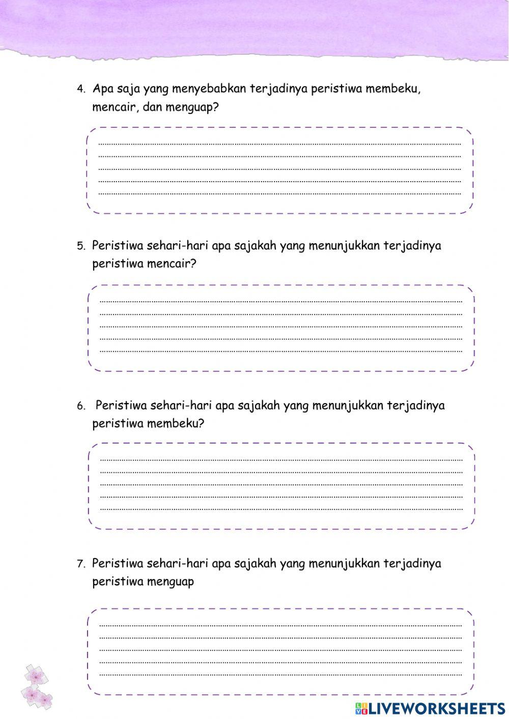 LKPD Tema 7 Subtema 1 Pembelajaran 2