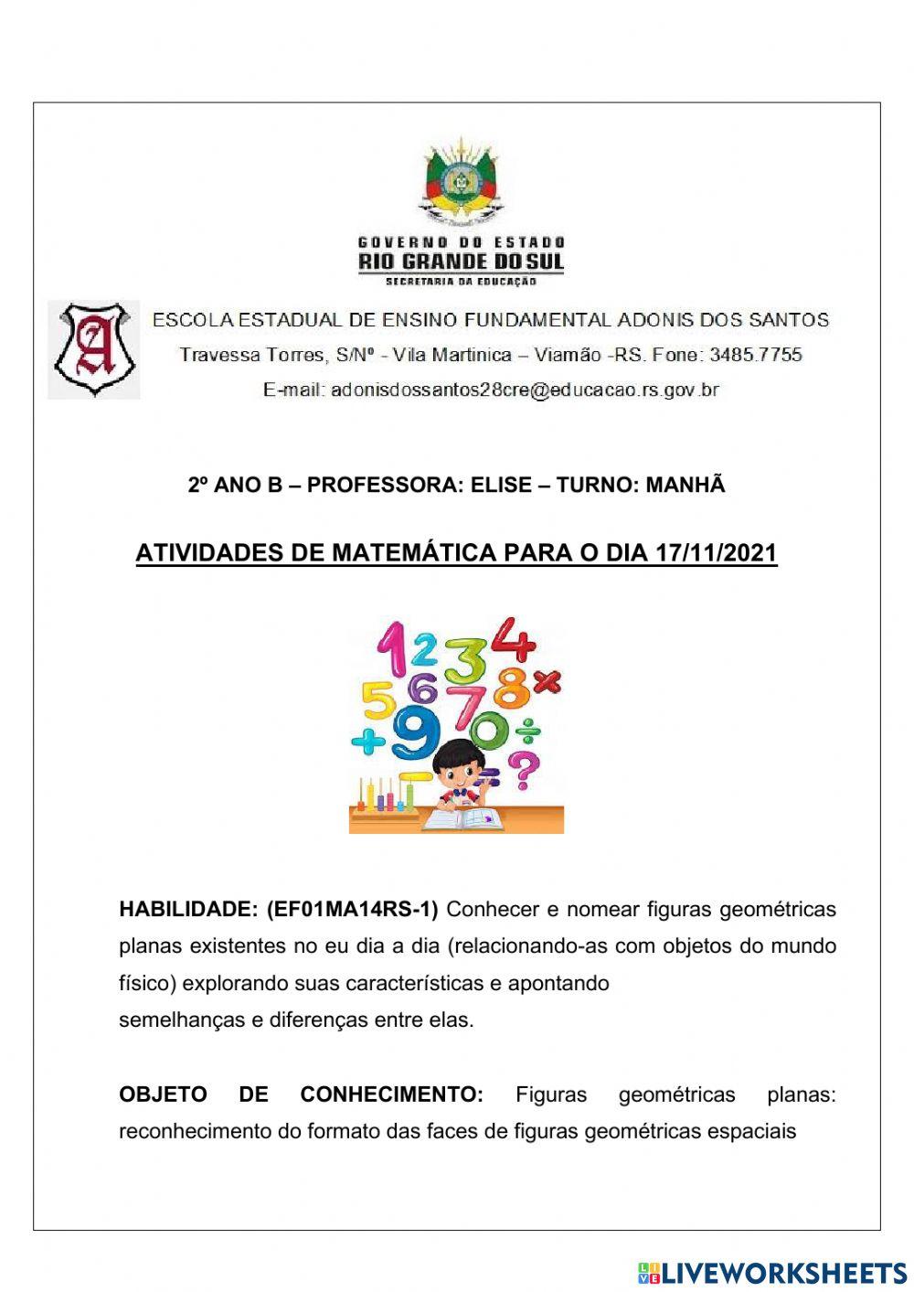 Aula do dia 17.11.2021