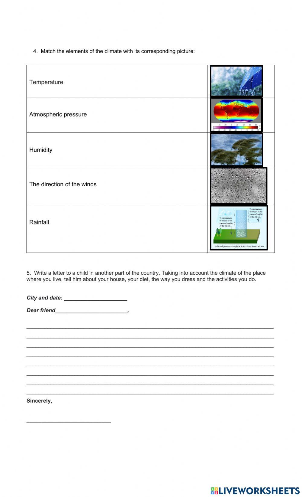 Geography final test