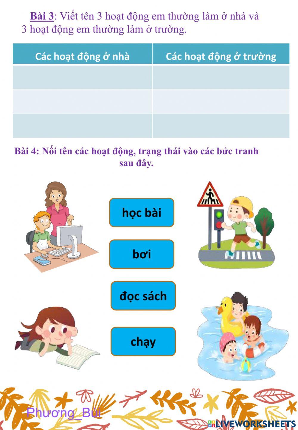 LTVC lớp 4-MRVT ước mơ + động từ