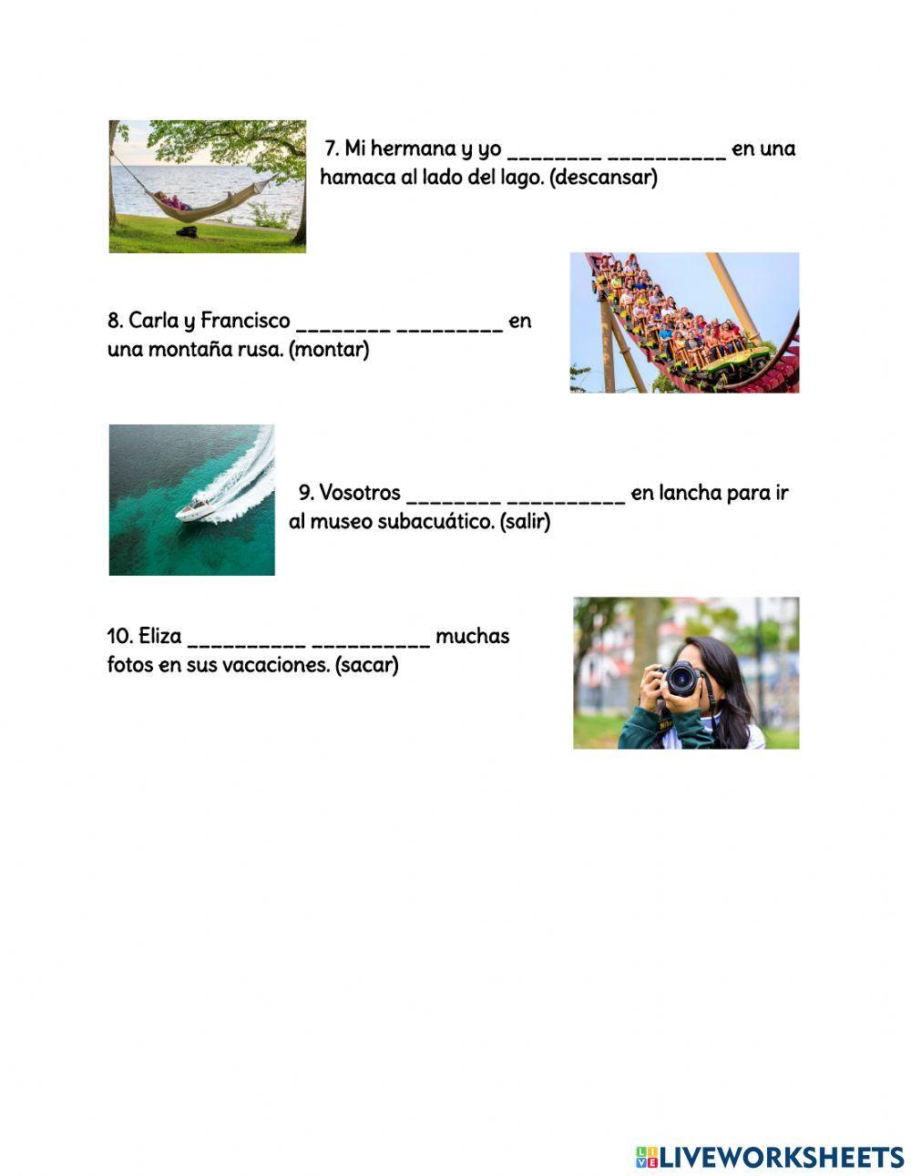 ¿Qué están haciendo?