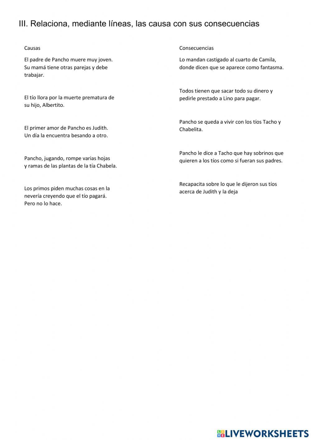 Preguntas del libro donde habitan los ángeles