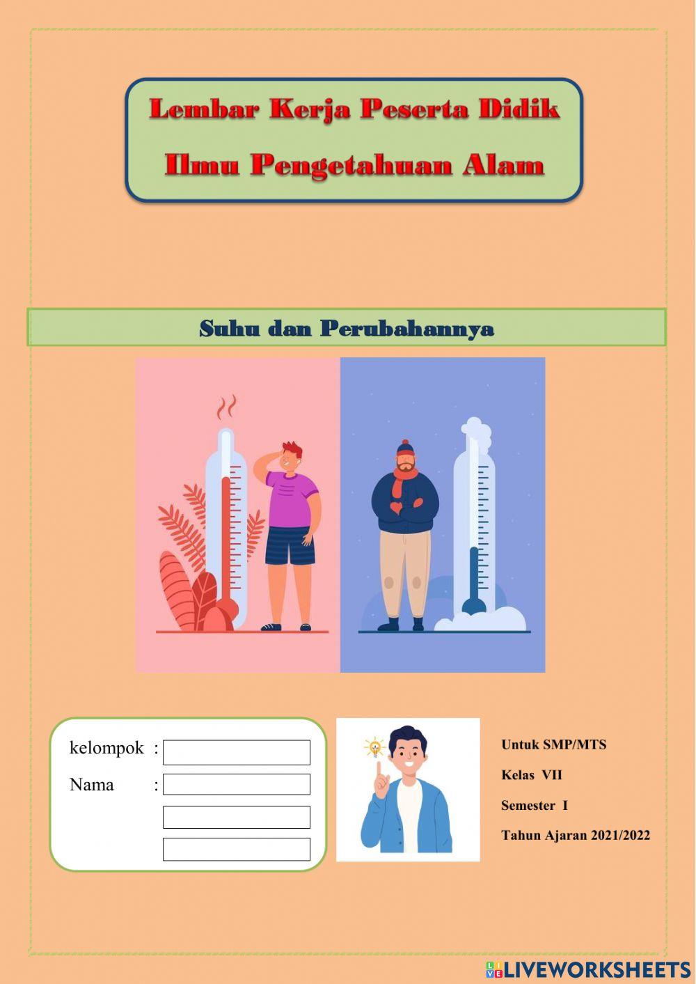 Suhu dan perubahannya