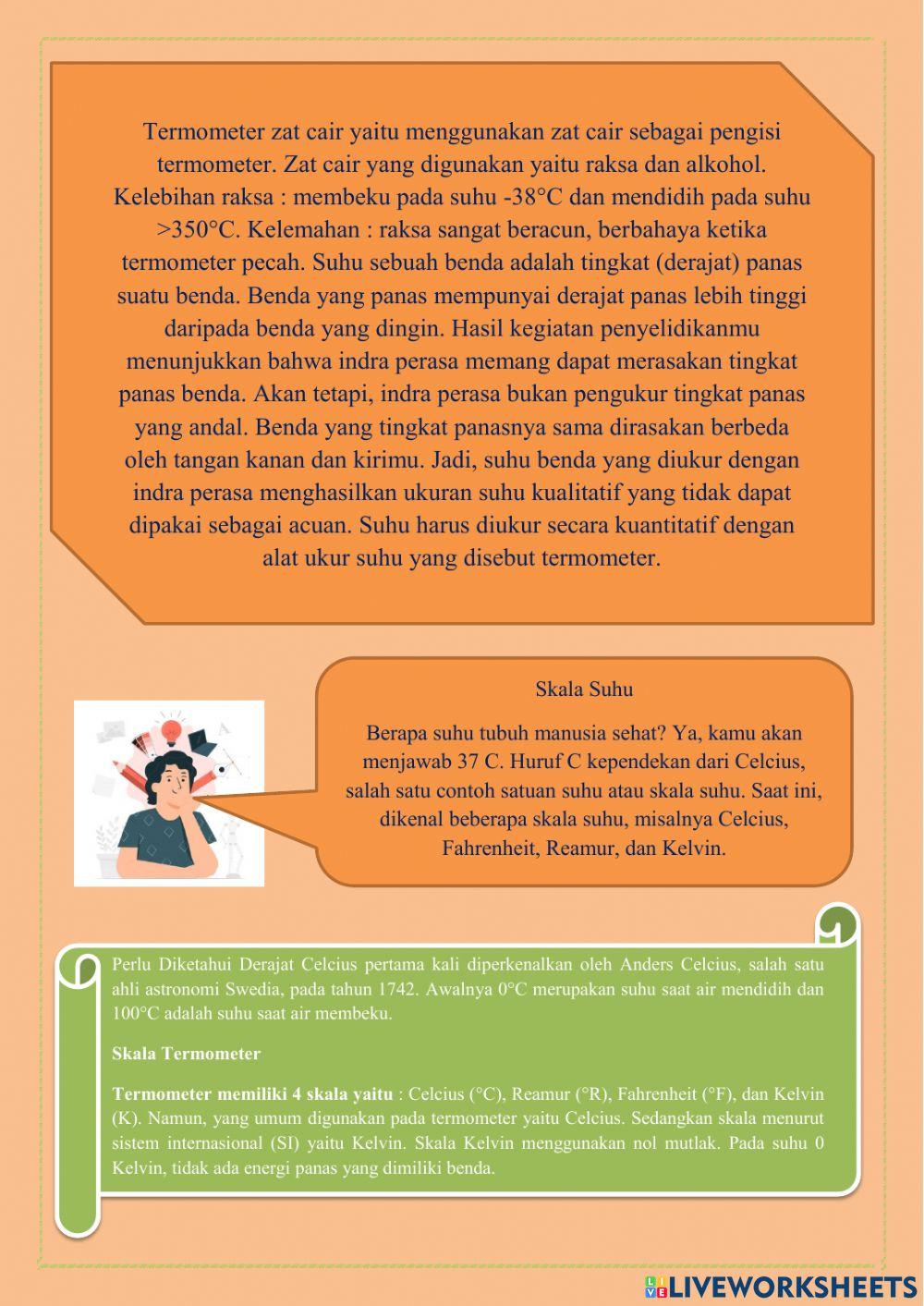 Suhu dan perubahannya