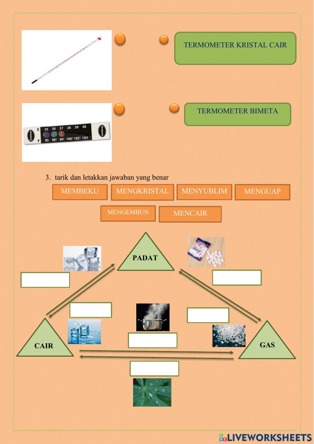 Suhu dan perubahannya